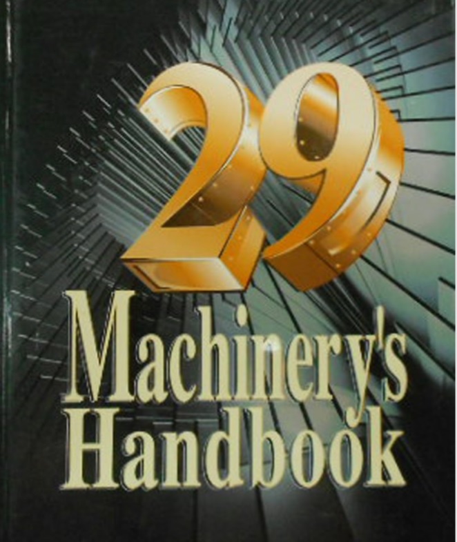 097 - MACHINERY'S HANDBOOK